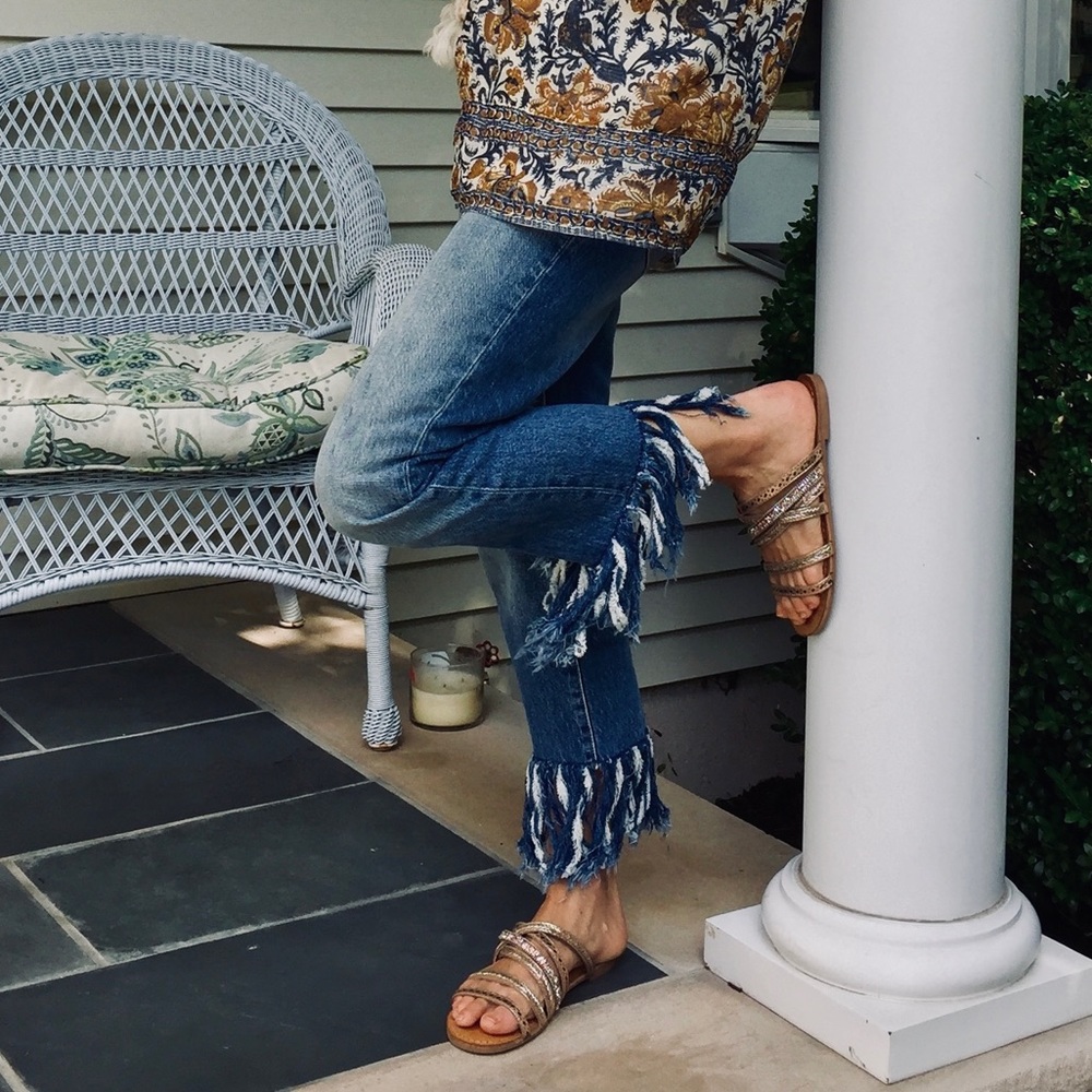 Anthropologie Pilcro Hyphen GORGEOUS Jeans 26